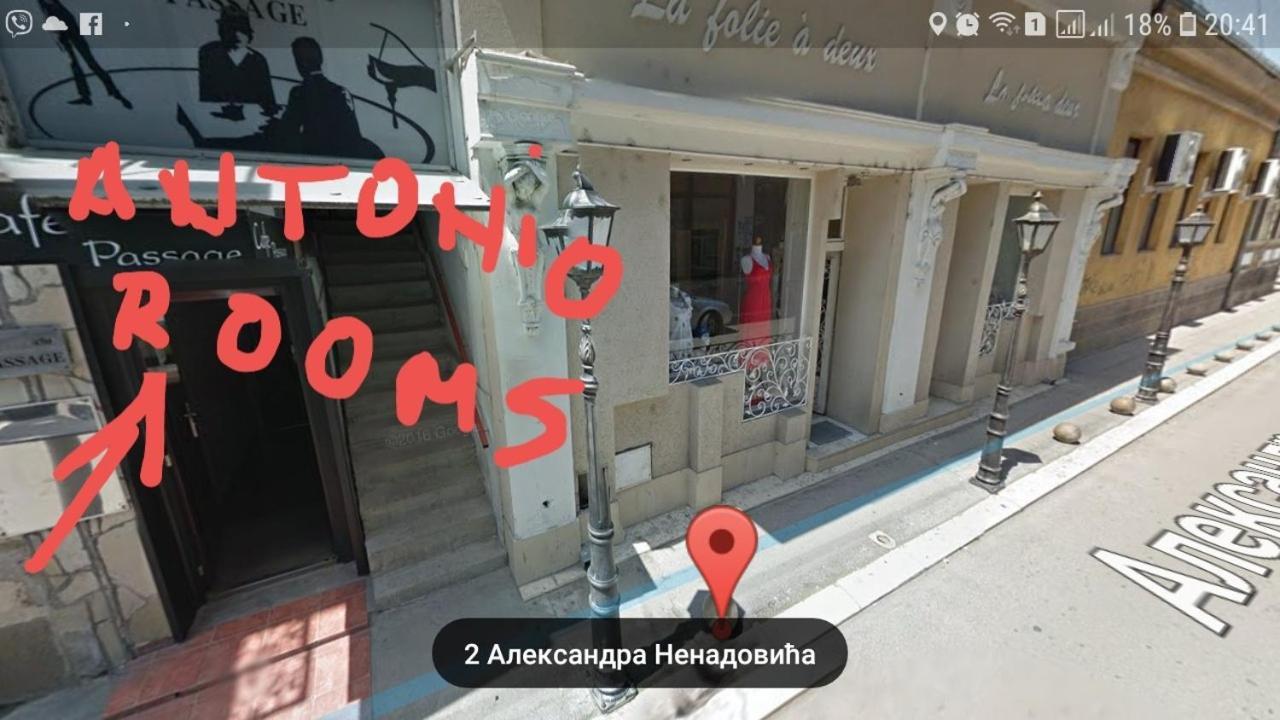 Antonio Rooms Ni エクステリア 写真